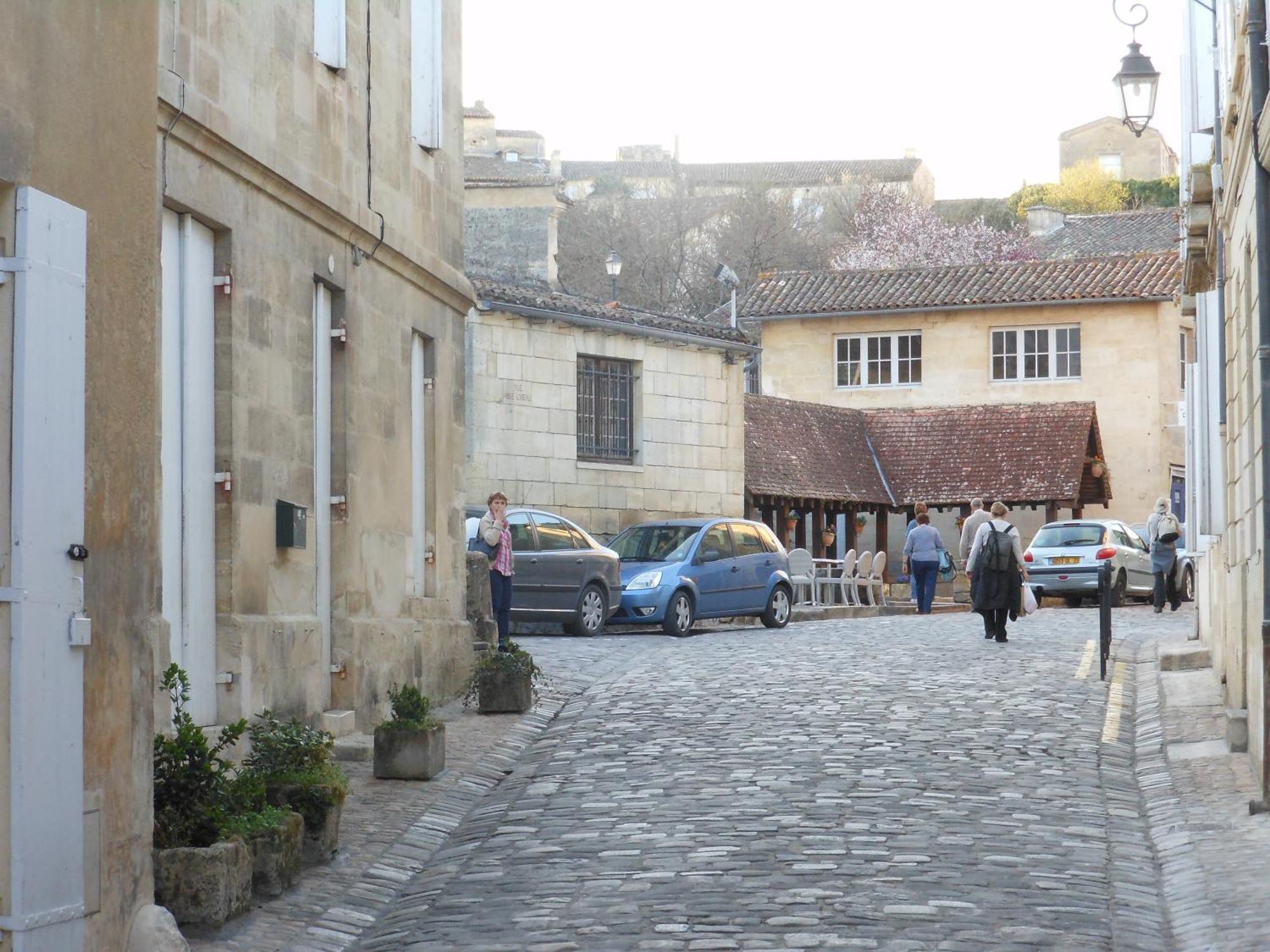 Aparthotel Les Logis Du Roy Saint-Émilion Exterior foto