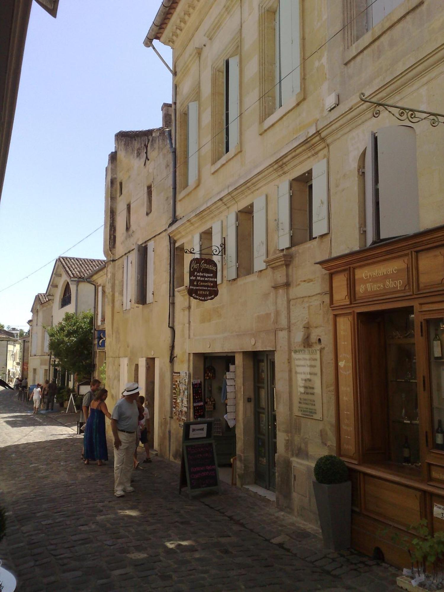 Aparthotel Les Logis Du Roy Saint-Émilion Exterior foto