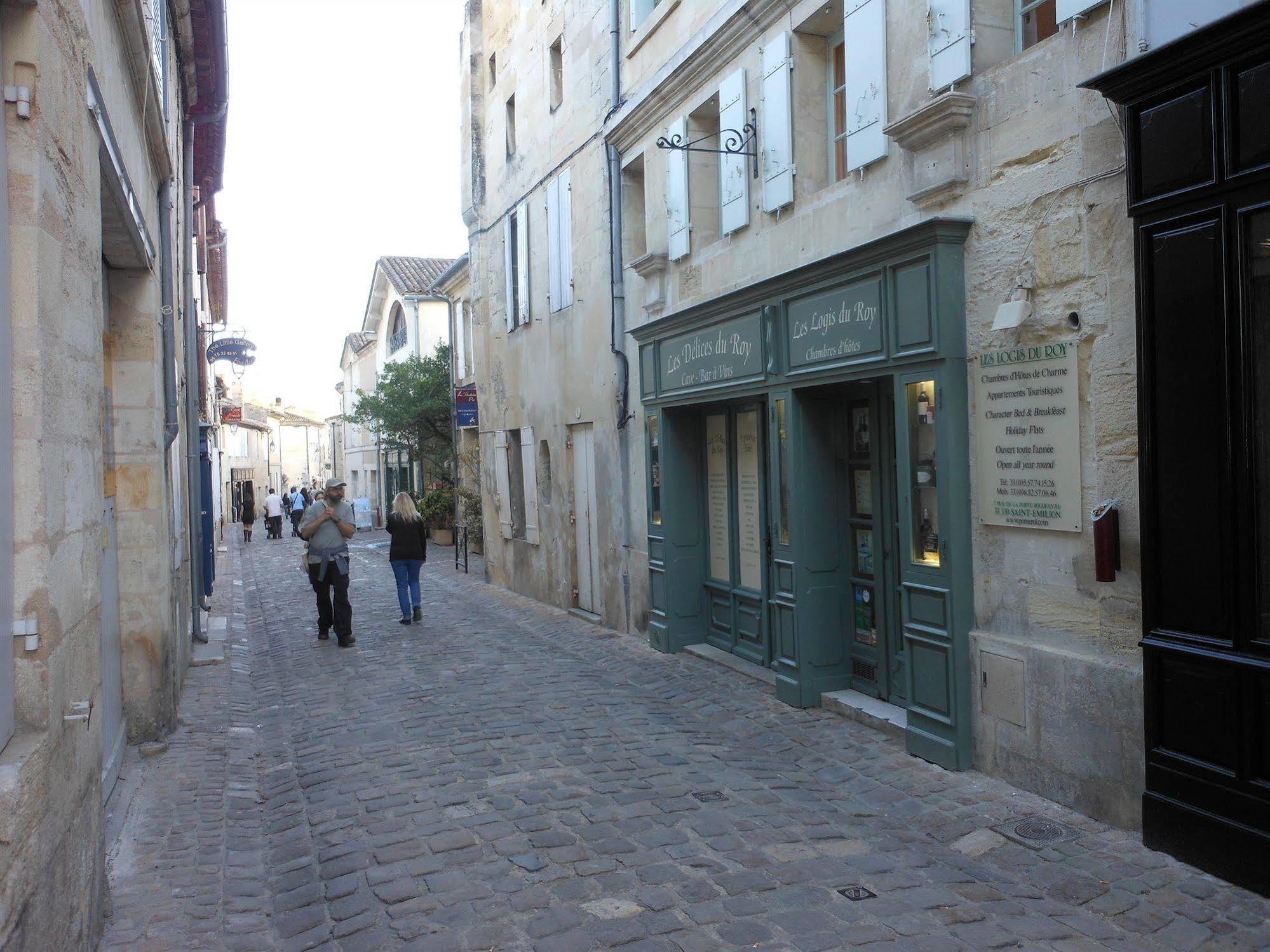 Aparthotel Les Logis Du Roy Saint-Émilion Exterior foto