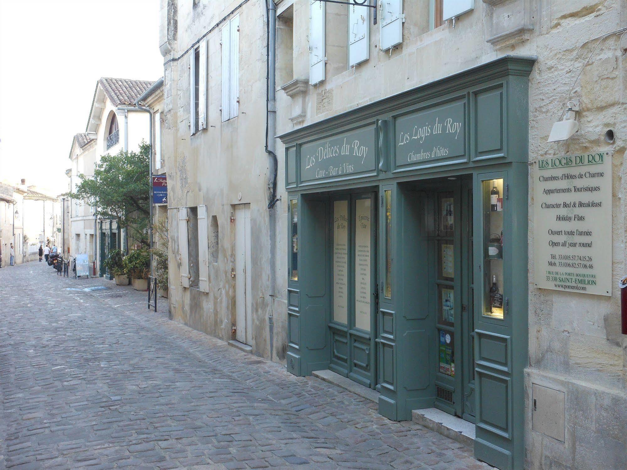 Aparthotel Les Logis Du Roy Saint-Émilion Exterior foto